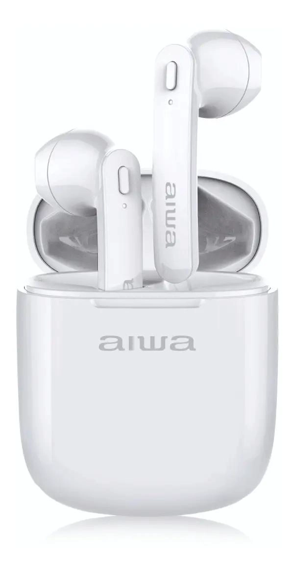 AUDIFONOS INALAMBRICOS TIPO TWS BLUETOOTH COLOR NEGRO - 1