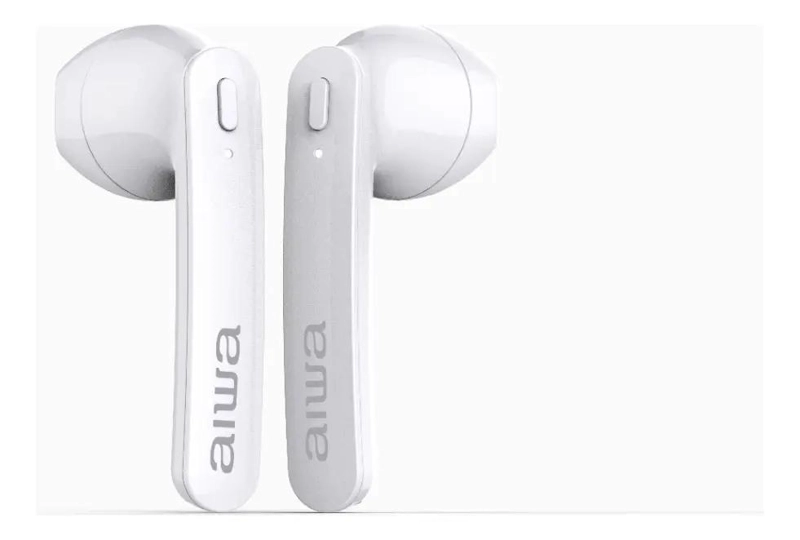 AUDIFONOS INALAMBRICOS TIPO TWS BLUETOOTH COLOR NEGRO - 2