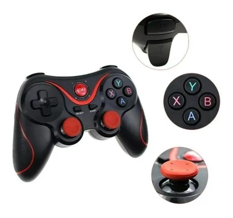 GENÉRICO CONTROL JOYSTICK BLUETOOTH PARA CELULAR Y PC