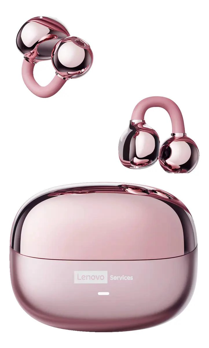 AURICULARES BLUETOOTH INALAMBRICOS COLOR ROSA - 1