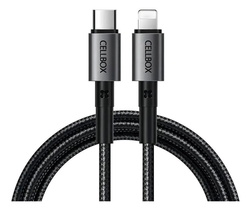 GENÉRICO CABLE TIPO C A LIGHTNING CARGA RAPIDA 36W 3A