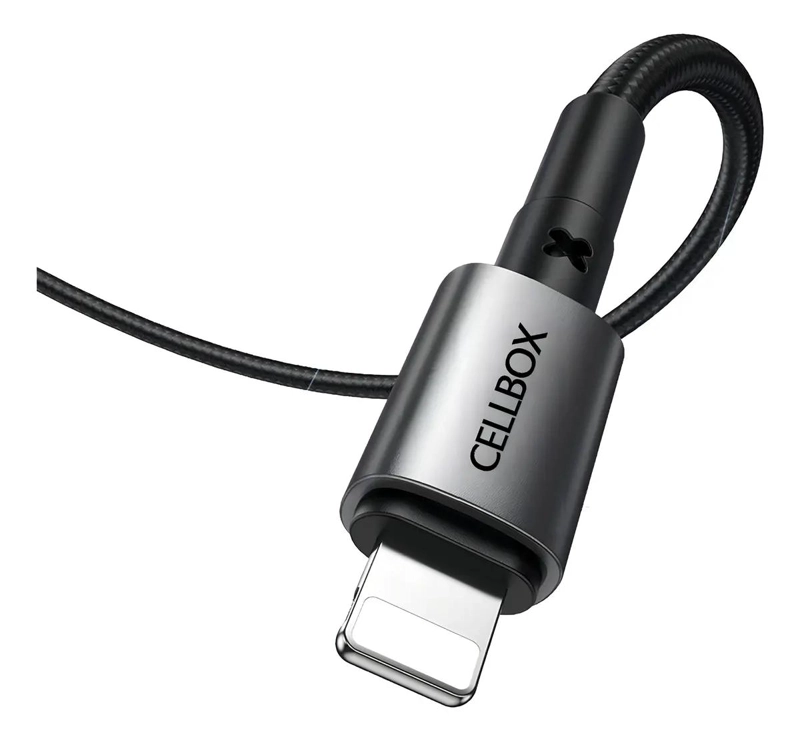 CABLE TIPO C A LIGHTNING CARGA RAPIDA 36W 3A - 2