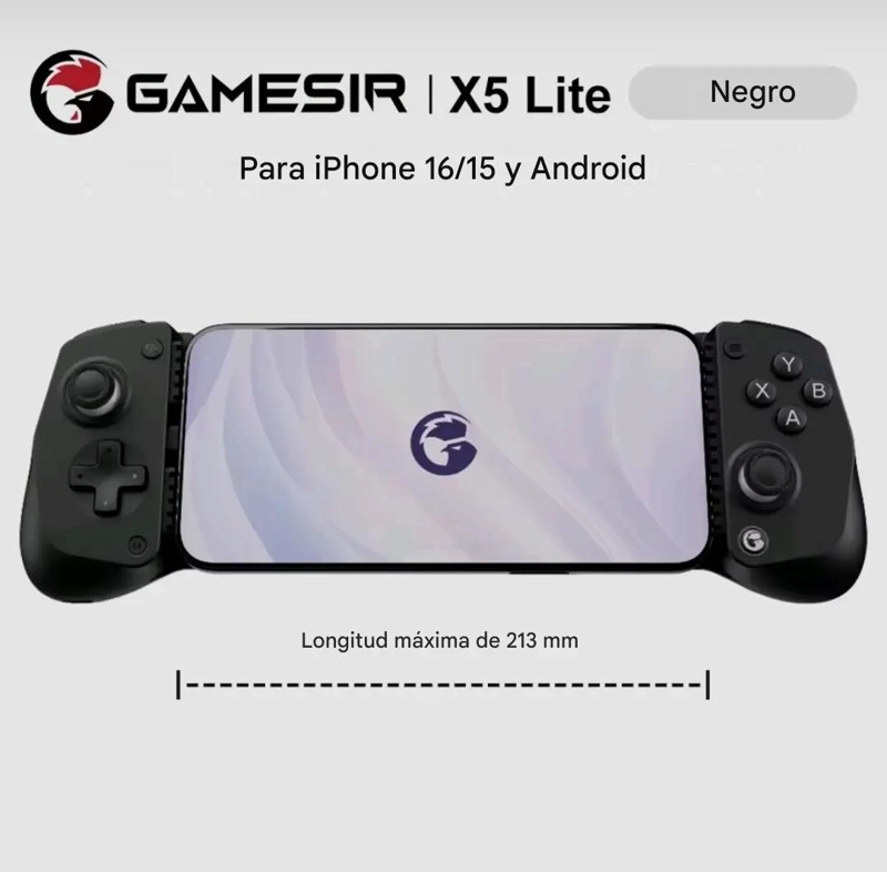 MANDO GAMER X5 LITE TIPO C PARA ANDROID E IPHONE - 2