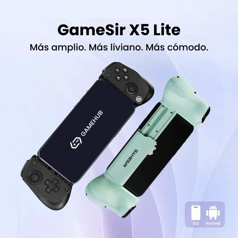 MANDO GAMER X5 LITE TIPO C PARA ANDROID E IPHONE - 3