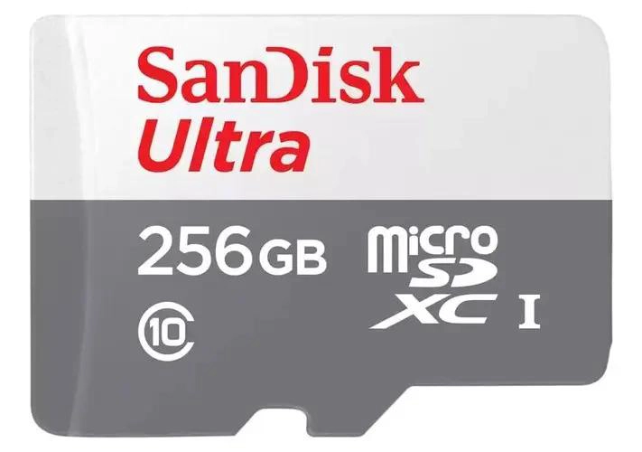 MEMORIA MICRO SD 256GB CLASE 10 FULL HD PARA CELULAR - 3