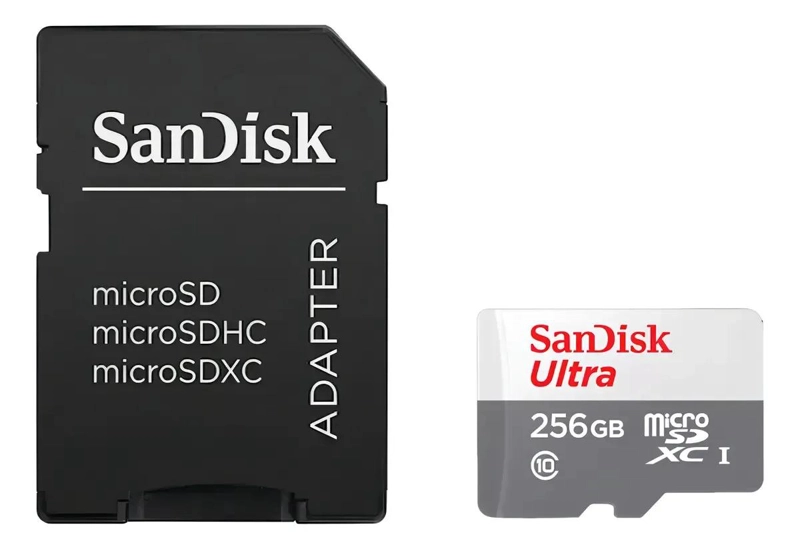 MEMORIA MICRO SD 256GB CLASE 10 FULL HD PARA CELULAR - 4