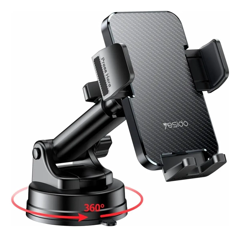 SOPORTE DE CLIP PARA CELULAR YESIDO C173 - 2