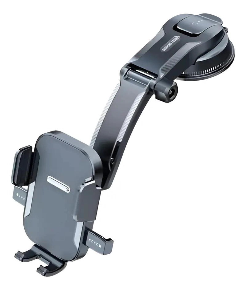 GENÉRICO SOPORTE PARA TELE FONO DE COCHE CON ROTACION 360°