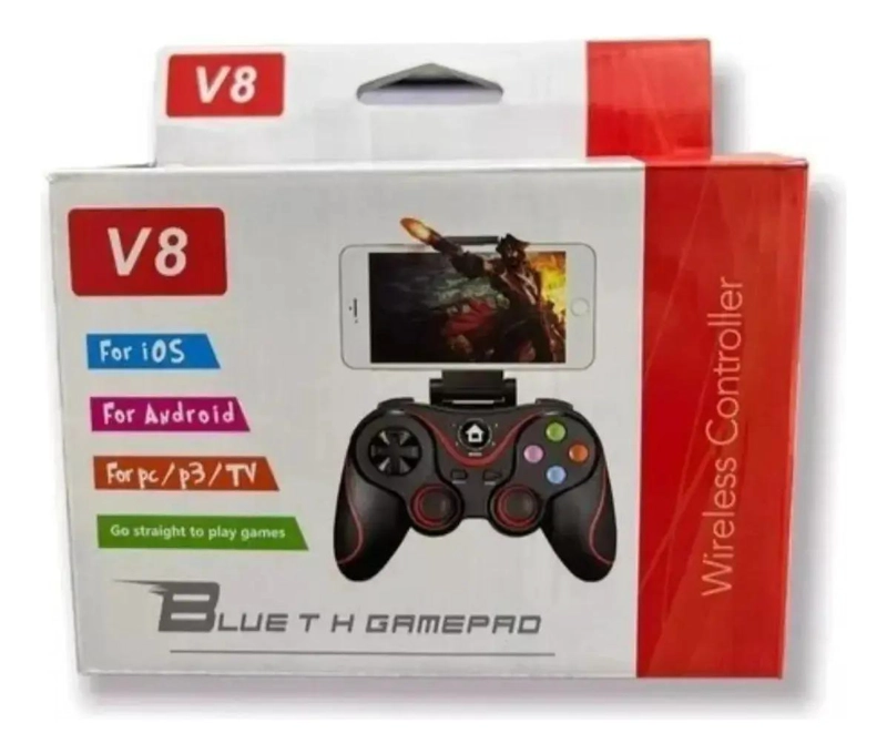 CONTROL BLUETOOTH PARA GAMEPAD ANDROID Y PC - 5