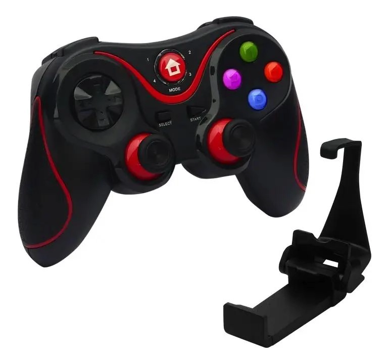 GENÉRICO CONTROL JOYSTICK BLUETOOTH PARA CELULAR Y PC