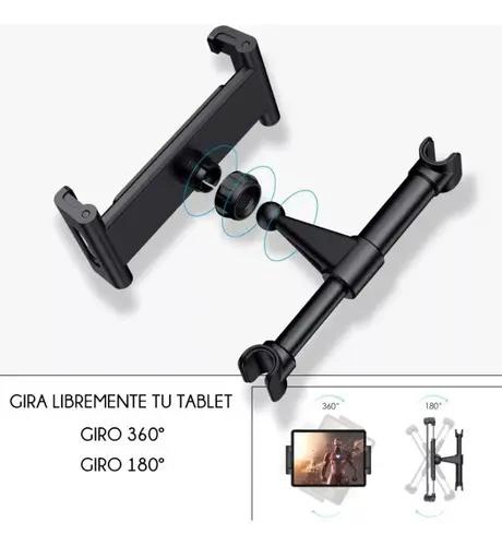 SOPORTE AJUSTABLE 360° PARA TABLET Y TELE FONO 4-12' - 2
