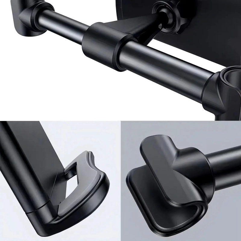 SOPORTE AJUSTABLE 360° PARA TABLET Y TELE FONO 4-12' - 4
