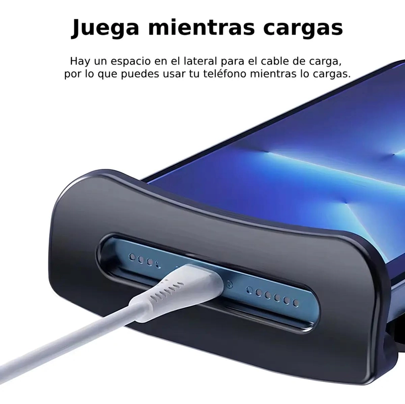 SOPORTE AJUSTABLE 360° PARA TABLET Y TELE FONO 4-12' - 5