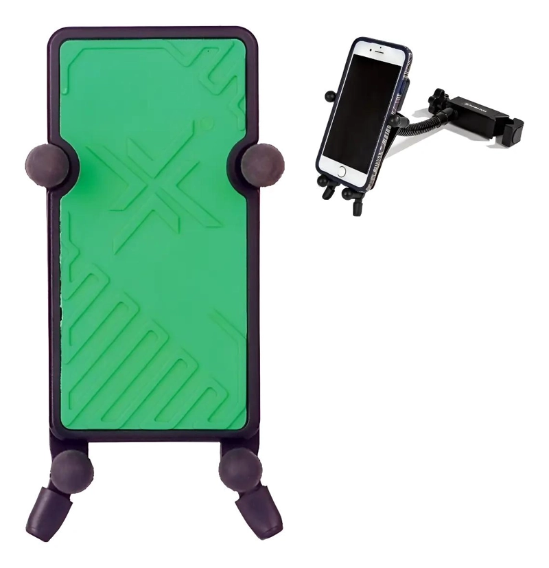 GENÉRICO SOPORTE PARA CELULAR TIPO ATRIL KB125E VERDE