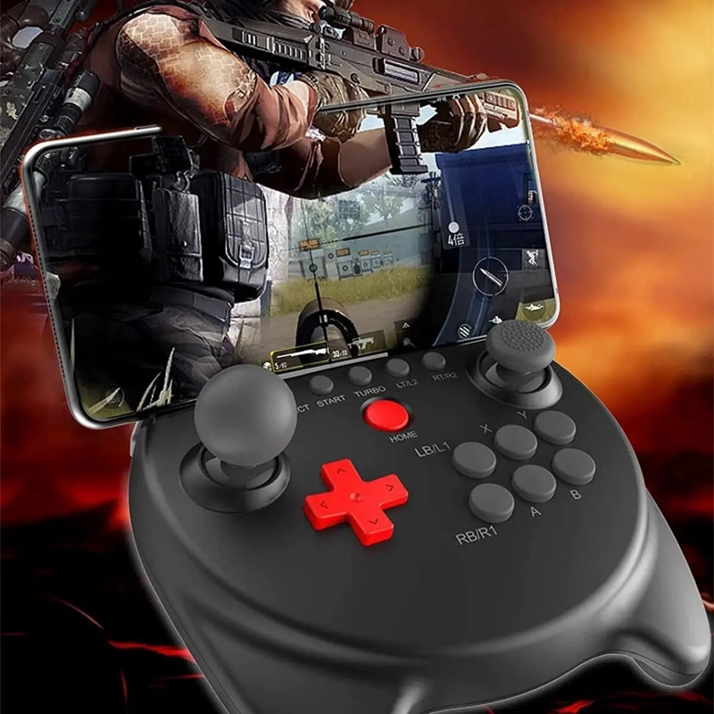 CONTROL BLUETOOTH DUAL ROCKER WIRELESS PARA JUEGOS - 5