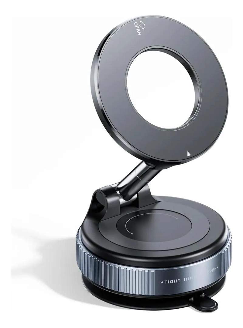 GENÉRICO SOPORTE MAGNE TICO PARA AUTO DE ALUMINIO 360°