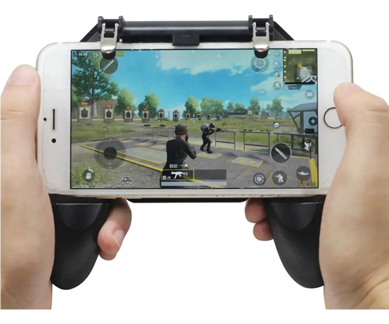 CONTROL JOYSTICK CON GATILLO PARA CELULAR - 4