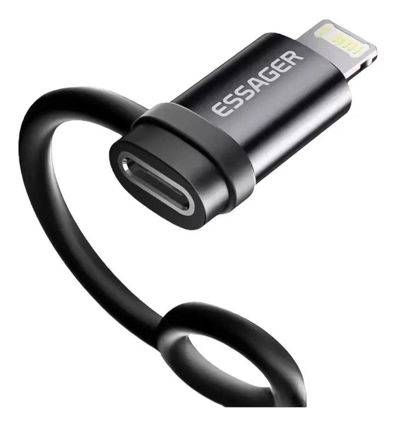GENÉRICO ADAPTADOR USB-C A LIGHTNING PARA IPHONE Y AIRPODS