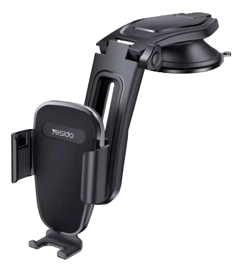 SOPORTE AJUSTABLE PARA TABLERO CON PINZA Y GIRO 540G - 1