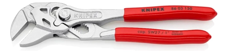 LLAVE Y TENAZA AJUSTABLE DE 6 PULGADAS - 2