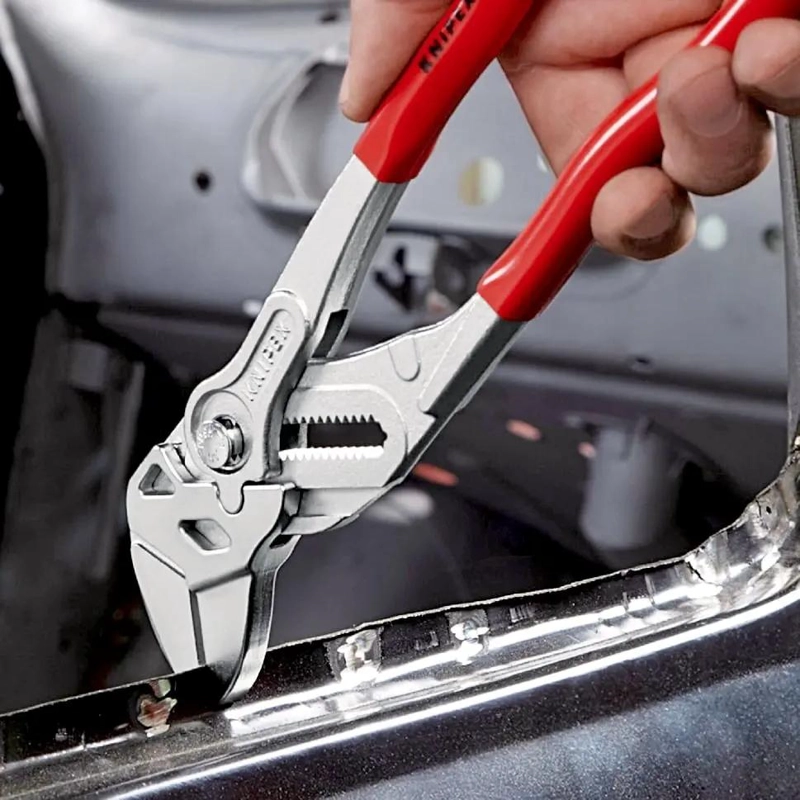 LLAVE Y TENAZA AJUSTABLE DE 6 PULGADAS - 3