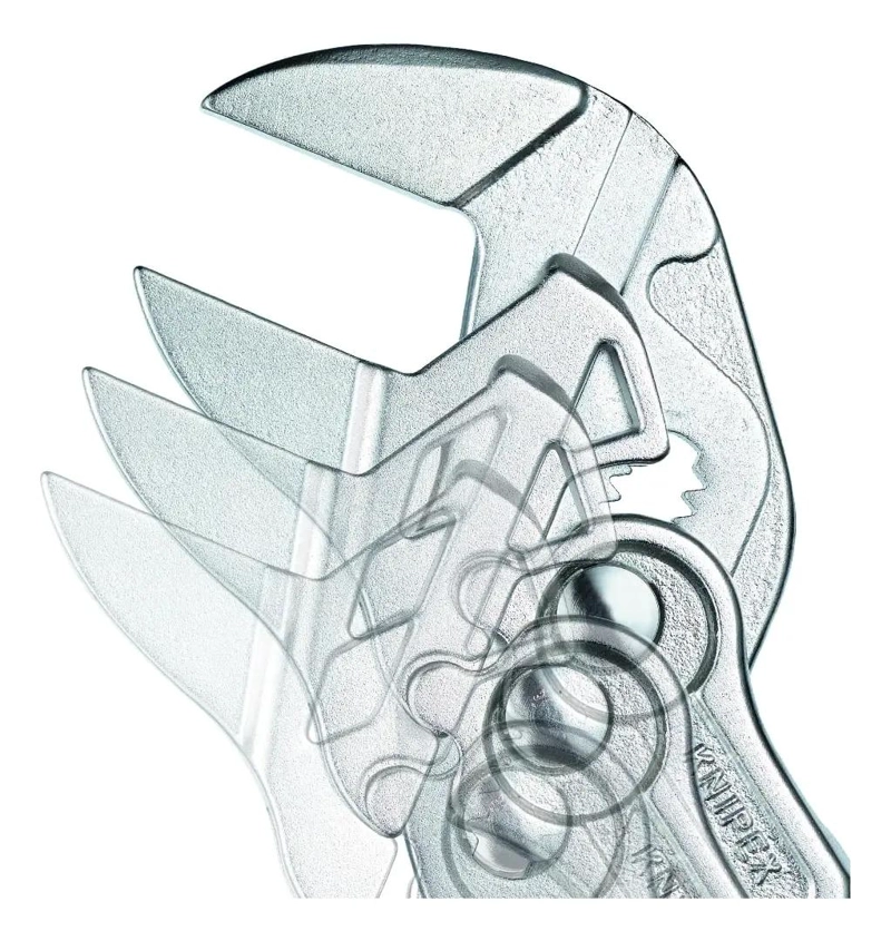 LLAVE Y TENAZA AJUSTABLE DE 6 PULGADAS - 4