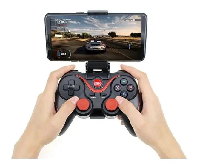 GENÉRICO CONTROL JOYSTICK BLUETOOTH 3.0 PARA CELULAR ANDROID