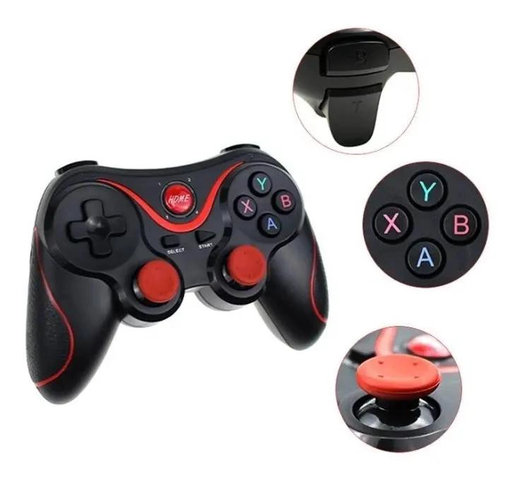 CONTROL JOYSTICK BLUETOOTH 3.0 PARA CELULAR ANDROID - 3