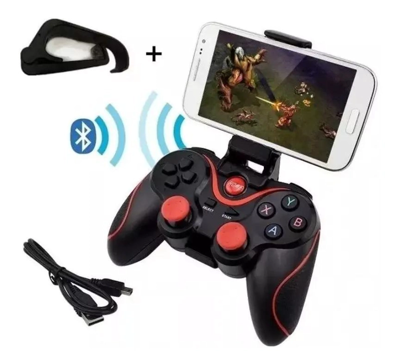 CONTROL JOYSTICK BLUETOOTH 3.0 PARA CELULAR ANDROID - 4