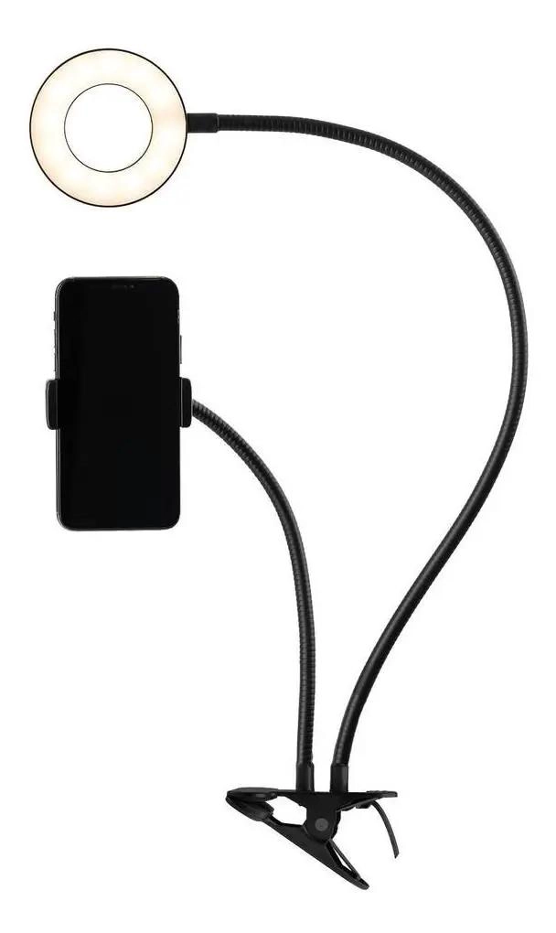 SOPORTE BRAZO AJUSTABLE PARA TELE FONO CON RINGLIGHT - 1