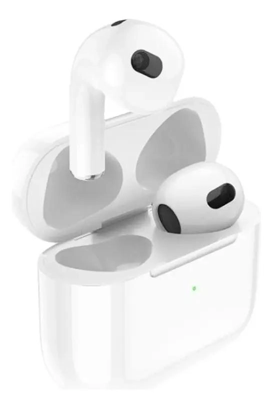 AUDIFONOS BLUETOOTH IN-EAR 3RA GENERACION BLANCO - 2