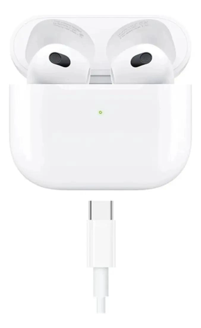 AUDIFONOS BLUETOOTH IN-EAR 3RA GENERACION BLANCO - 5
