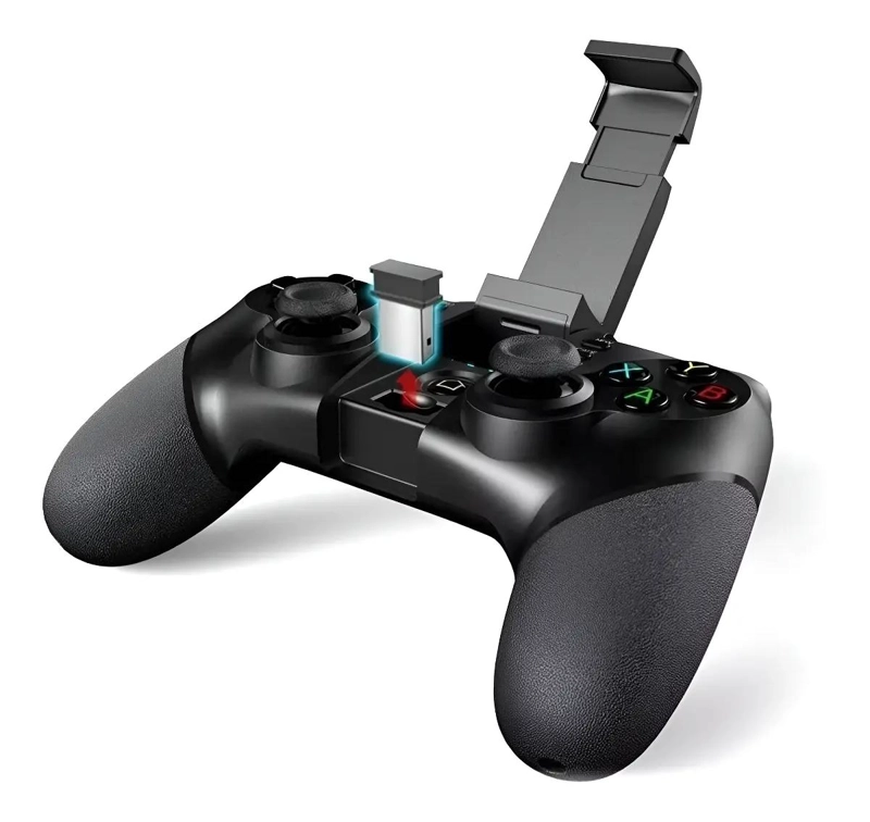 JOYSTICK INALAMBRICO BLUETOOTH PARA PS3 COLOR NEGRO - 4