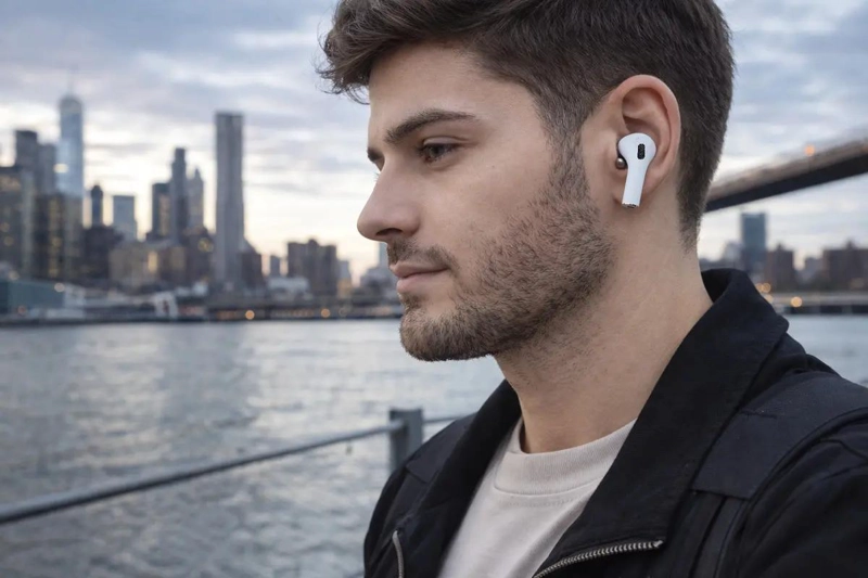 AUDIFONOS INALAMBRICOS SEMI IN EAR BT8001 - 2