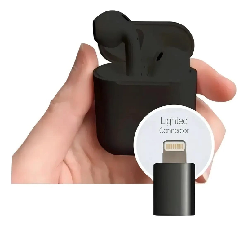 AUDIFONOS BLUETOOTH TOUCH NEGRO CON CONTROL TACTIL - 4