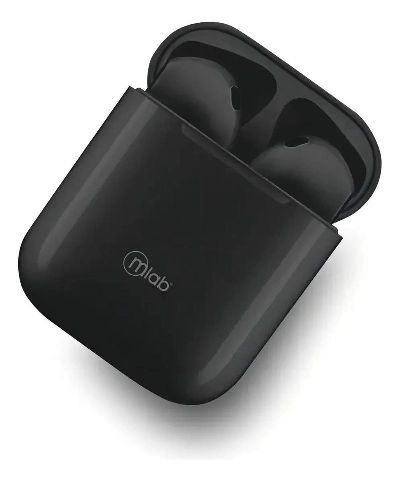 AUDIFONOS BLUETOOTH TOUCH NEGRO CON CONTROL TACTIL - 5