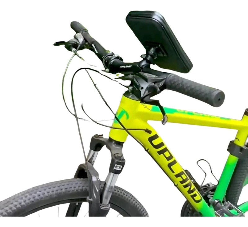 PORTA SMARTPHONE IMPERMEABLE PARA MOTO Y BICICLETA - 3