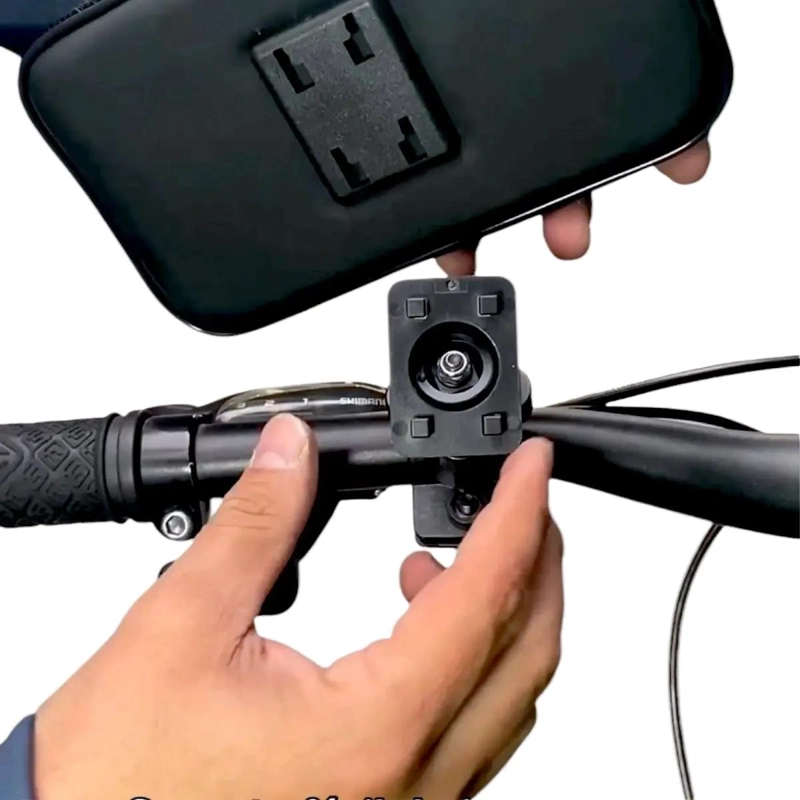 PORTA SMARTPHONE IMPERMEABLE PARA MOTO Y BICICLETA - 5