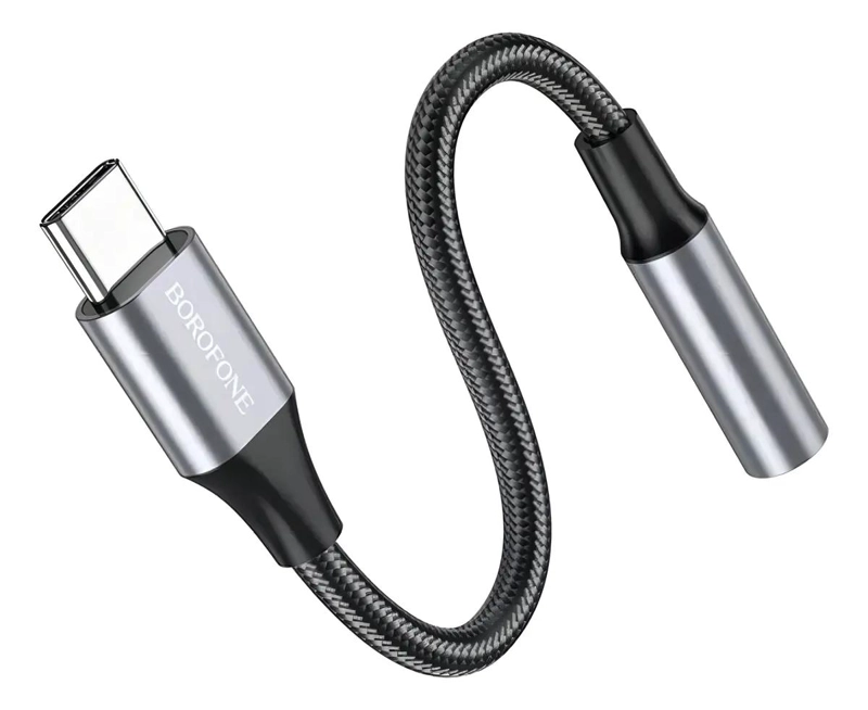 ADAPTADOR USB-C A JACK 3.5MM NEGRO PARA ANDROID - 2