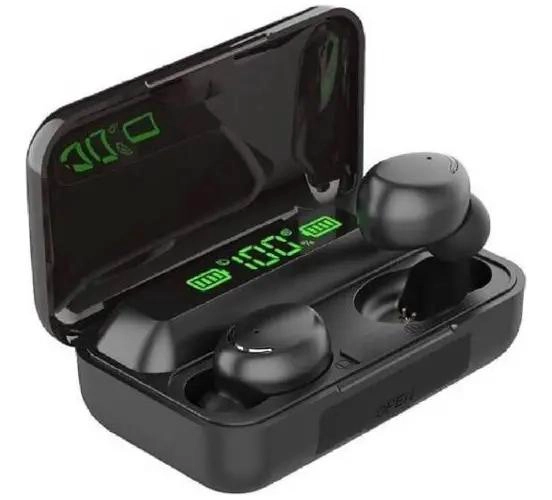 AUDIFONOS IN-EAR GAMER INALAMBRICOS TWS F9-5 NEGRO - 1