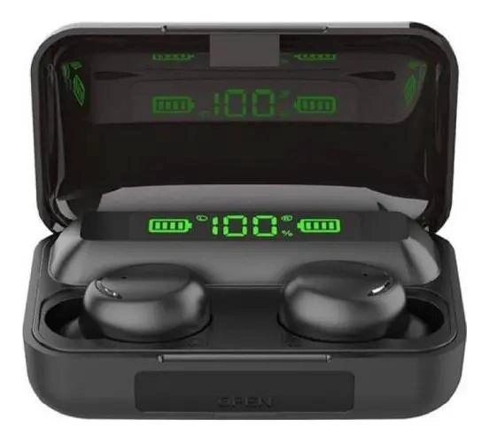AUDIFONOS IN-EAR GAMER INALAMBRICOS TWS F9-5 NEGRO - 2