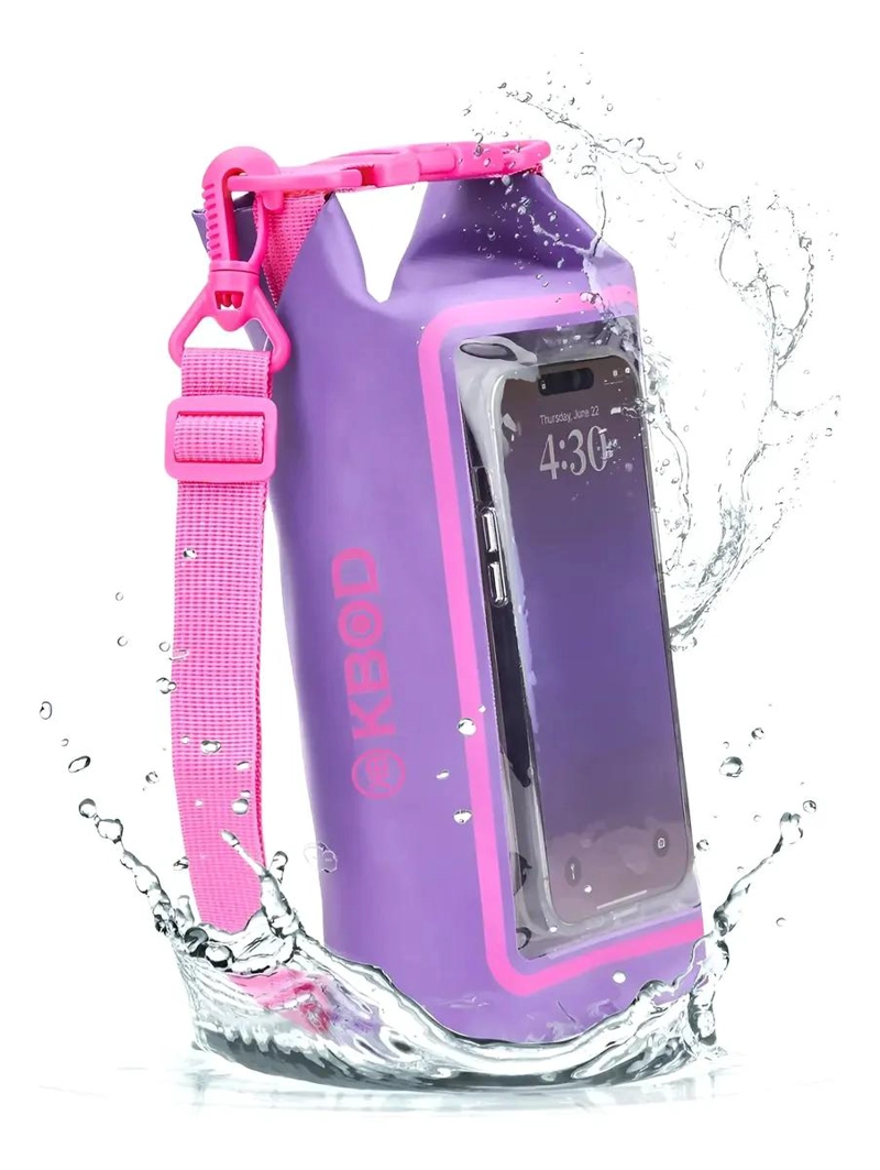 BOLSO SUMERGIBLE PARA CELULAR 2L IMPERMEABLE - 1