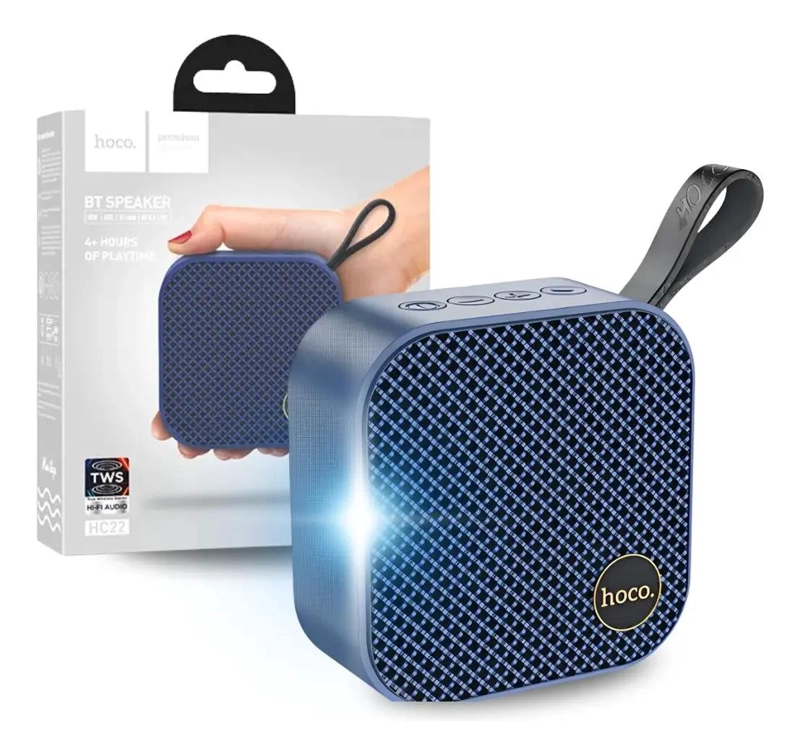 GENÉRICO PARLANTE BLUETOOTH DEPORTIVO AZUL HC22