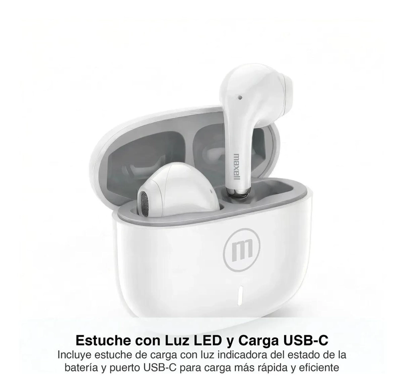 AUDIFONOS BLUETOOTH INALAMBRICOS CON 12 HORAS DE USO - 5