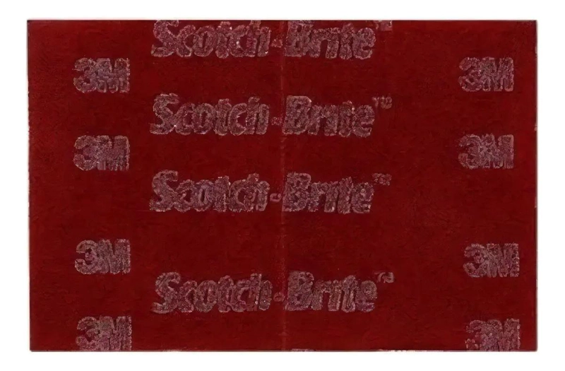 PAÑO ABRASIVO SCOTCH BRITE 7447 PRO PARA INOXIDABLE - 2