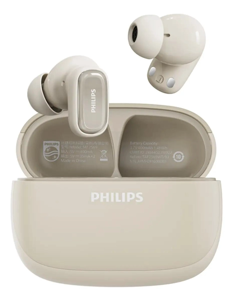 AUDIFONOS IN-EAR INALAMBRICOS CON MICROFONO - 1