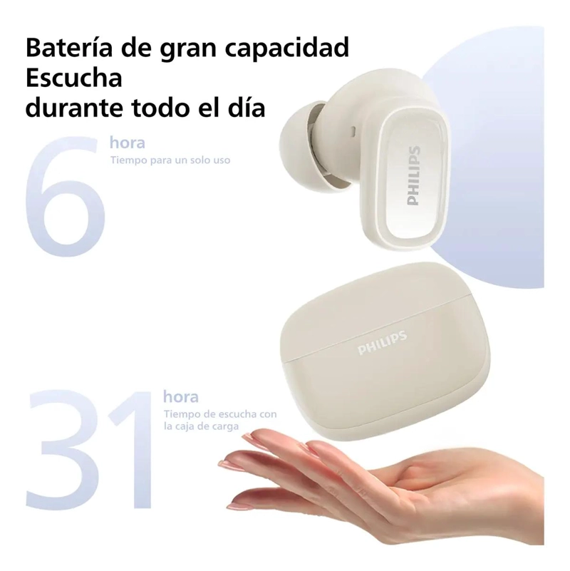 AUDIFONOS IN-EAR INALAMBRICOS CON MICROFONO - 2