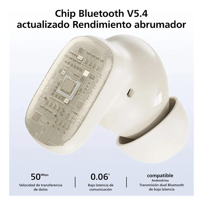 AUDIFONOS IN-EAR INALAMBRICOS CON MICROFONO - 4