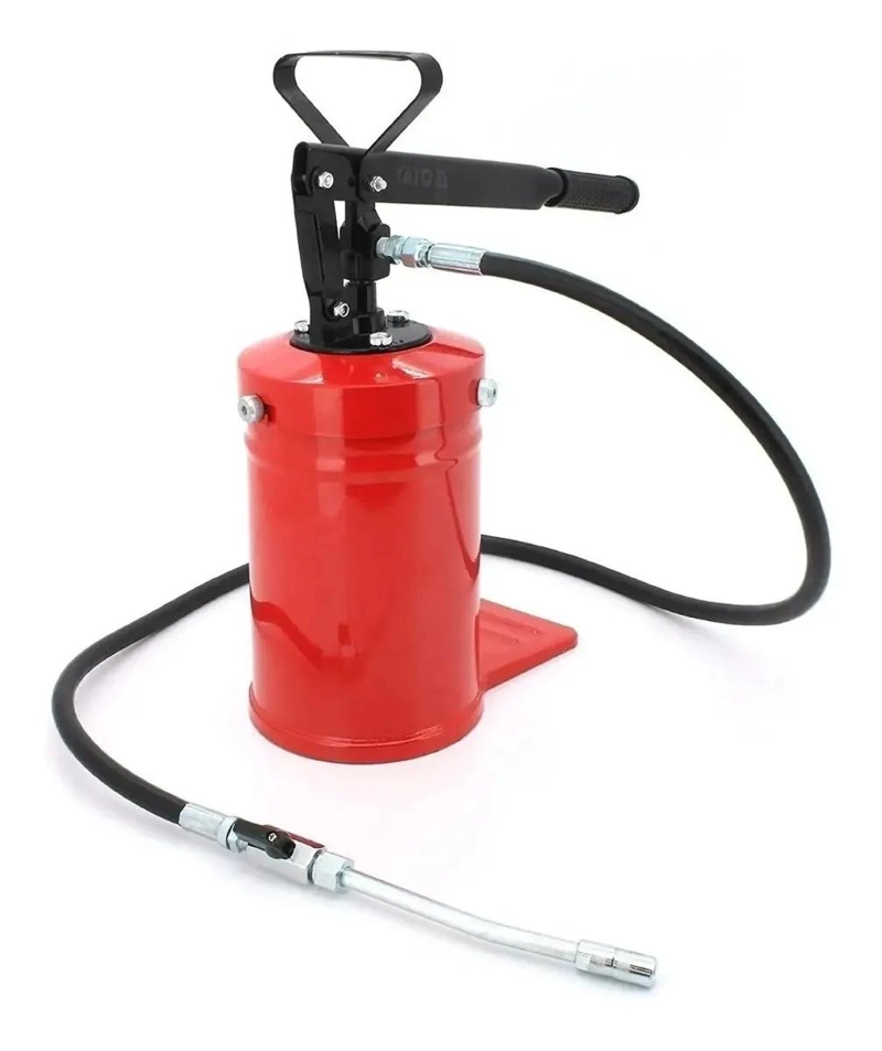 GENÉRICO BOMBA DE ENGRASE MANUAL PARA 4 KG