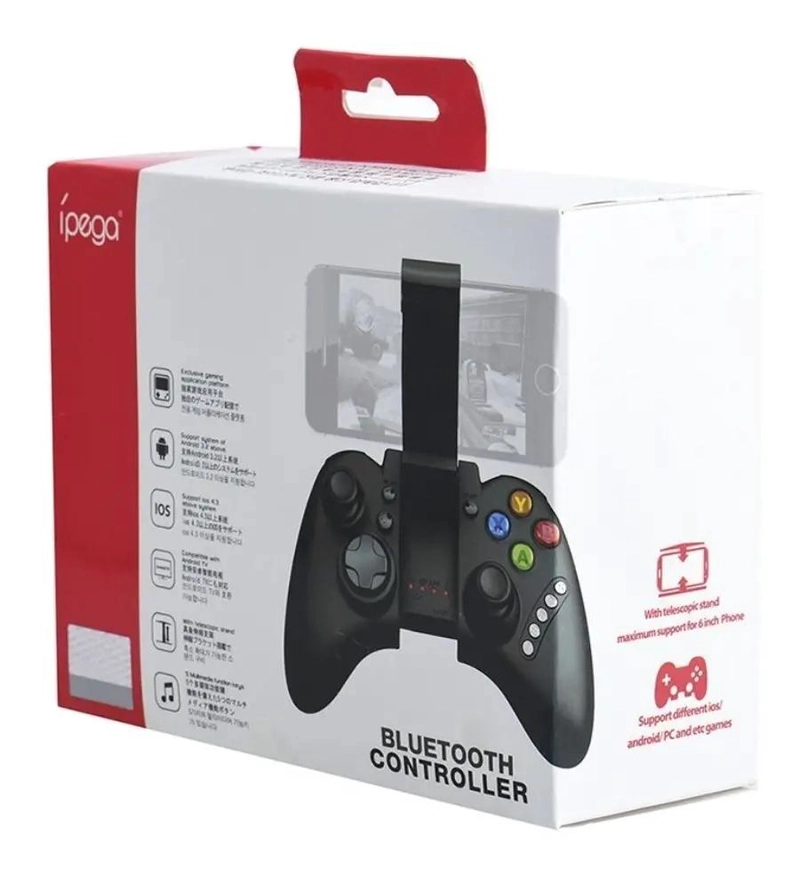 GAMEPAD JOYSTICK BLUETOOTH PARA CELULARES IPEGA PG-9021 - 5